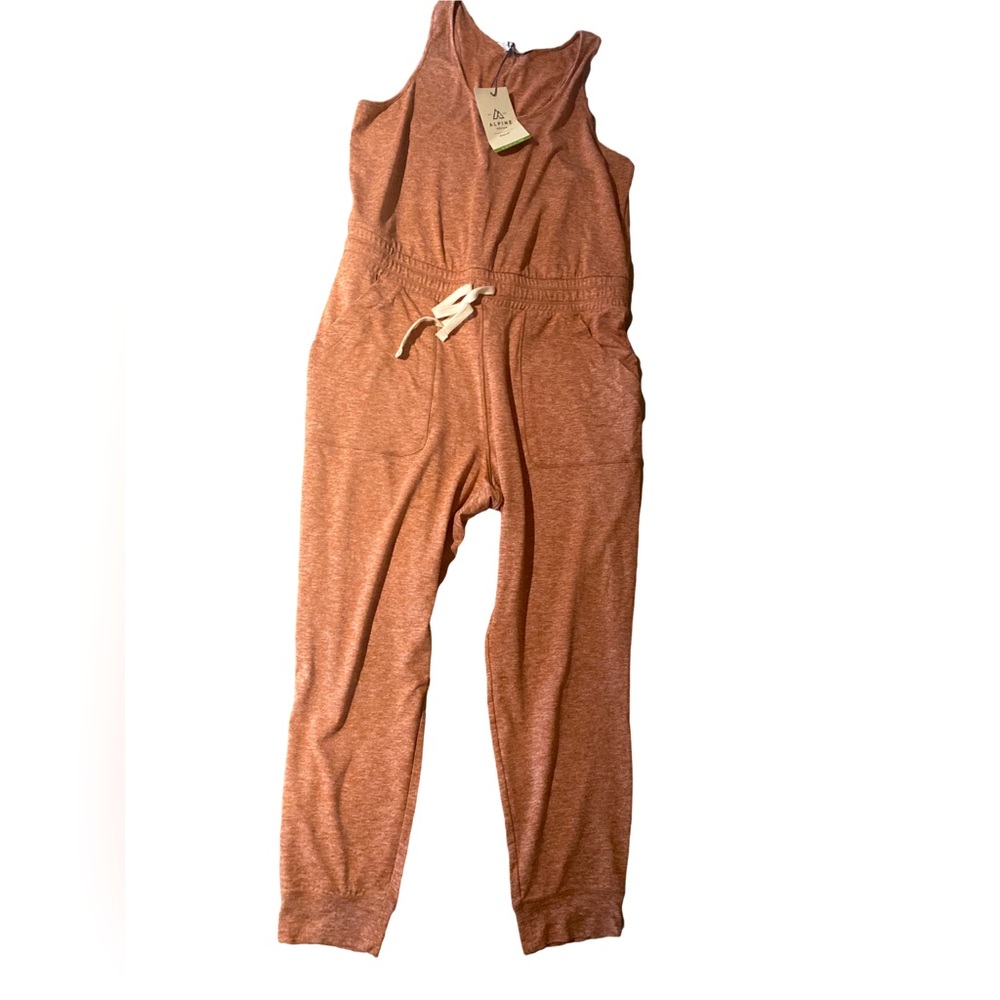 Alpine hiking one piece romper. New with tags.